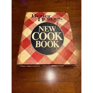 Vintage Better Homes and Gardens Books: The New Cookbook Binder, 1981 F17